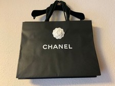 15-piece CHANEL Authetic Large Shopping Gift Paper Bags 14"x23"x5.5" w/Camellia