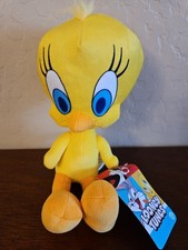 Looney Tunes TWEETY BIRD 8" Plush Stuffed Animal