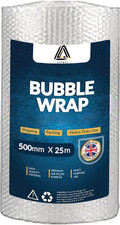 Aspect Bubble Wrap for Moving House | Large Premium Wraps Roll 500Mm X 100M | Mo
