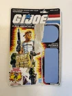 Vintage 1987 Outback v1 Card Back w/Uncut Gray File Card G.I. JOE Hasbro