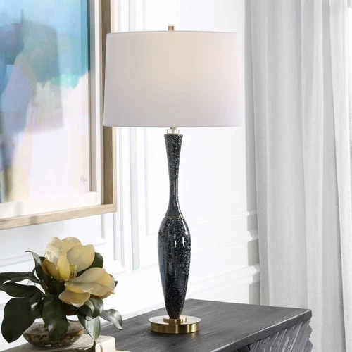 Uttermost 30290 Remy 33" Tall Accent Table Lamp - Black - Picture 6 of 6