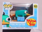 Funko Pop! Disney Phineas and Ferb Perry the Platypus #163 Toy Temple Exclusive