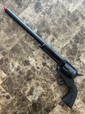 Vintage 1955 Colt Wyatt Earp Buntline Special Young Premium Plastic Toy Revolver