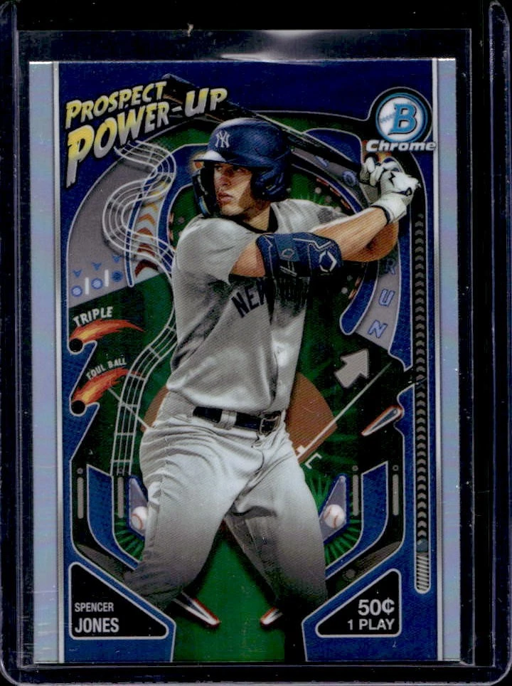 Spencer Jones trading card