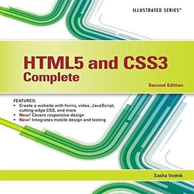 HTML5 and CSS3, Illustrated Complete by Vodnik