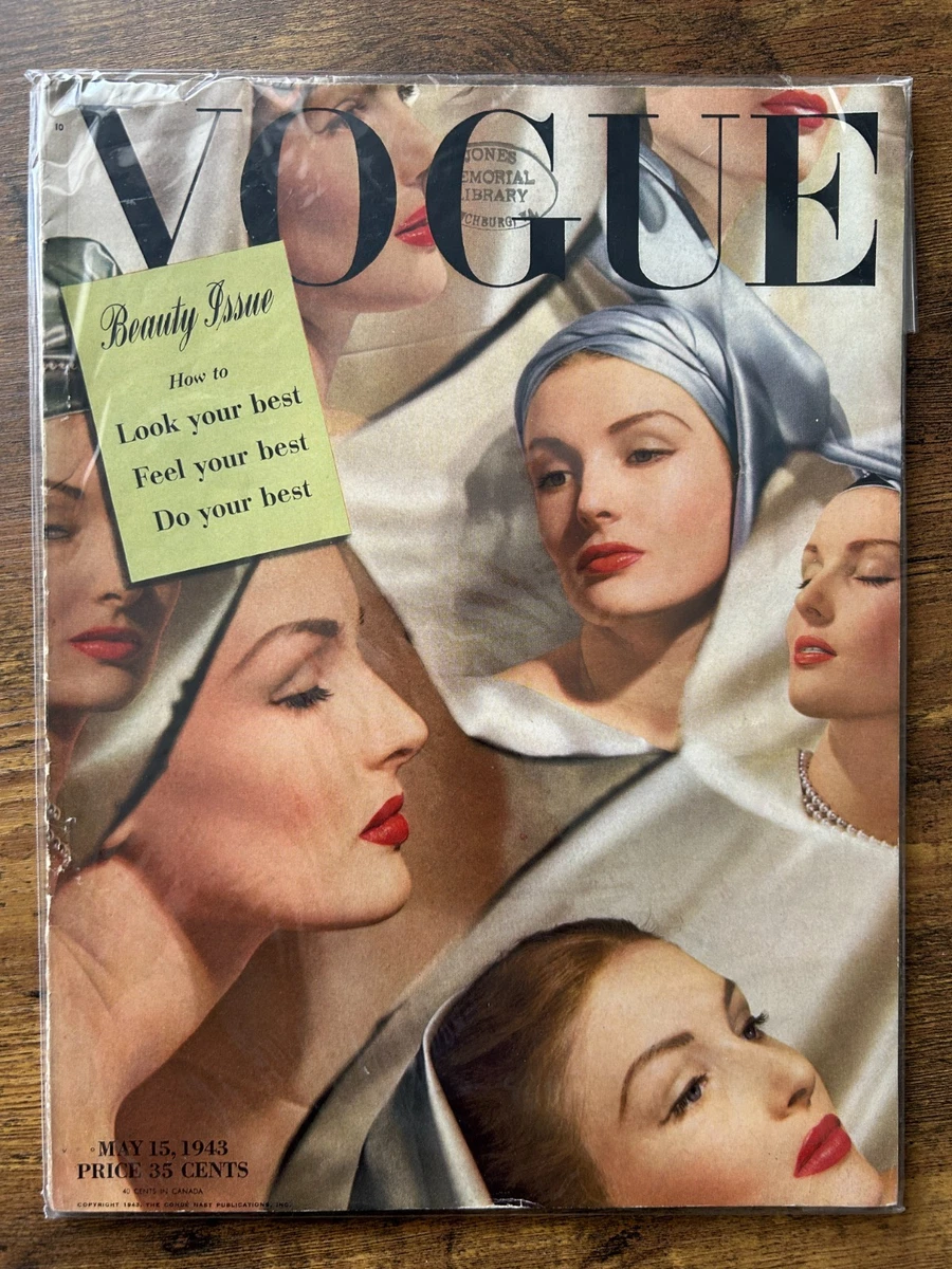 Preços baixos em Vogue vintage em Números antigos de Revistas | eBay