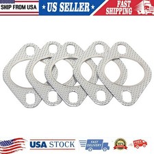 2-bolt 2.5 I.d.reinforced High Temp Flange Exhaust Gasket Turbo Fits Exhaust 2-bolt 2.5 I.d.reinforced High Temp Flange Exhaust Gasket Turbo Fits Exhaust