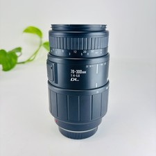 Sigma 70-300mm 1:4-5.6 Objektiv DL Macro Zoom...