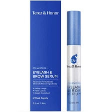 Advanced Eyelash Serum for Thicker, Longer Eyelashes and Eyebrows - Grow Lusc...