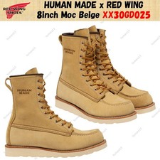 Human Made X Red Wing 8inch Moc Beige Xx30gd025  Size Men's Custom