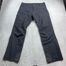 Kuhl Klash Pants Mens 36x32 Charcoal Gray Softshell Hiking Outdoor Style 5154