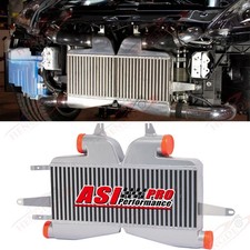 Aluminum Upgrade Twin Turbo Intercooler For Nissan 370z Twin Turbocharger System