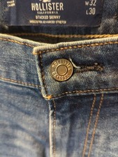 Las mejores ofertas en Vaqueros de hombre Hollister