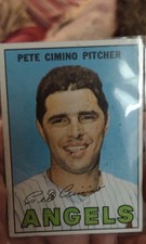 1967 Topps - Pete Cimino #34