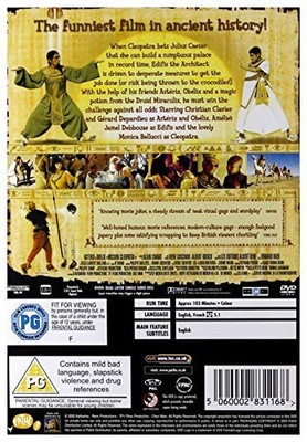 Asterix & Obelix: Mission Cleopatra (DVD) - DVD  MEVG The Cheap Fast Free Post