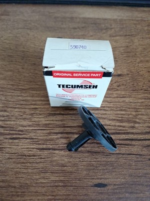 OEM Genuine Tecumseh Engine Plastic Recoil Retainer. Part 590740