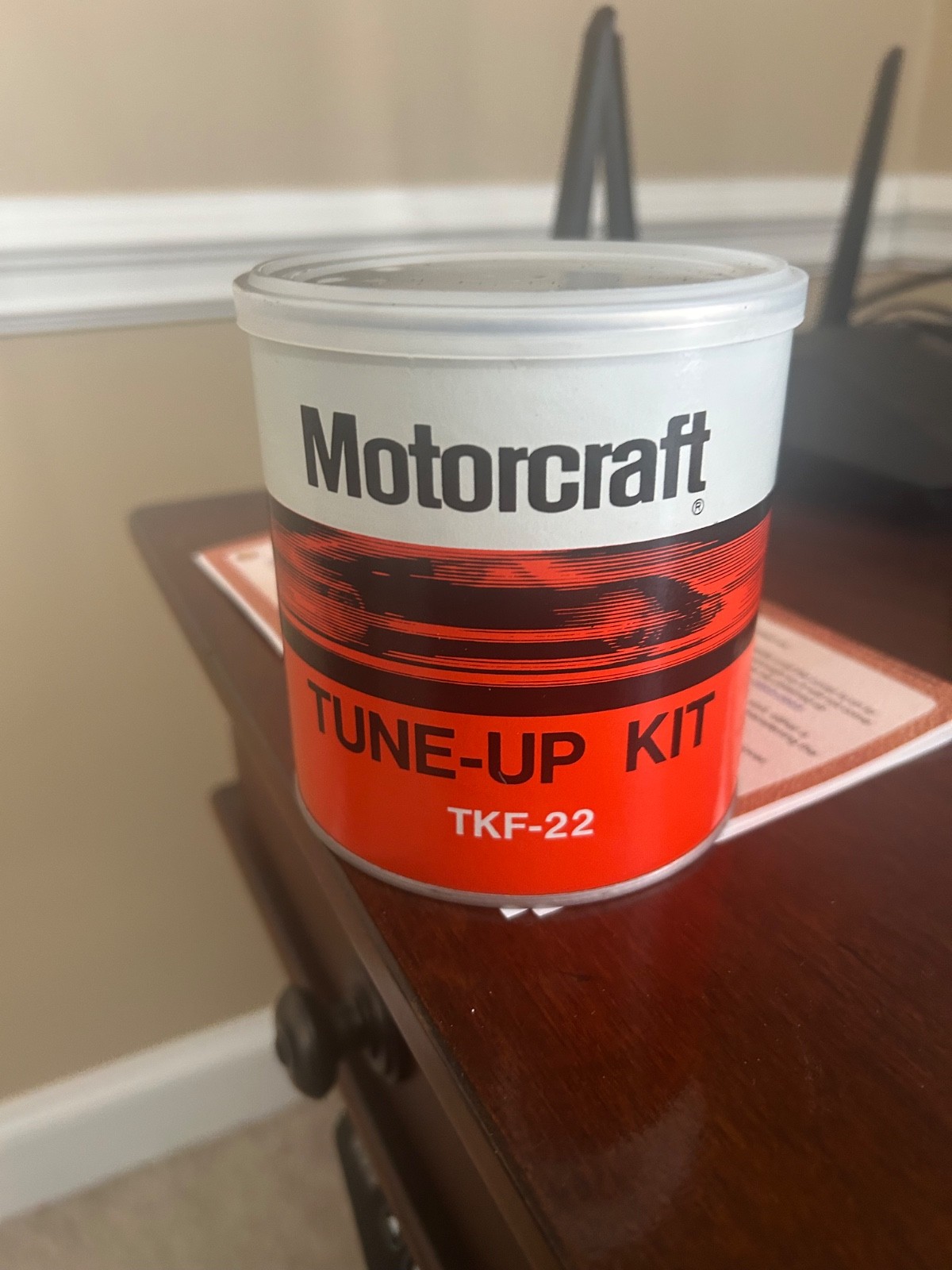 NOS FORD Motorcraft TKF-22 Tune Up Kit 1971-1973 Mustang Torino 351 400 429 460