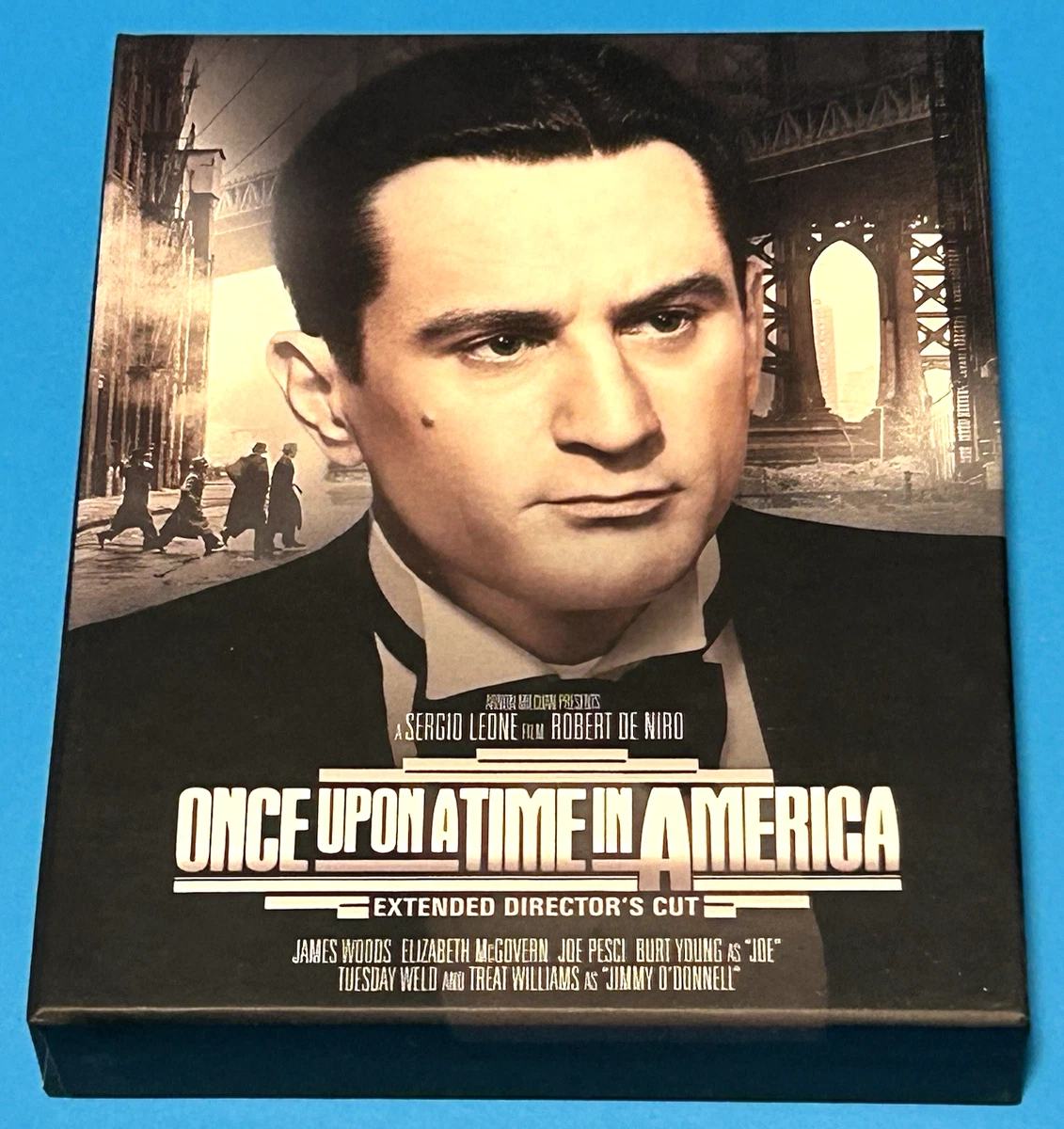 Once Upon a Time in America Blu-ray Discs for sale | eBay