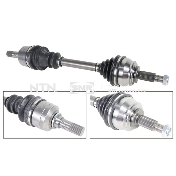 SNR Antriebswelle DK55.120 FüR Renault Laguna BT0 KT0 DT0 M18X1 M22X1,5 8 Balls-image