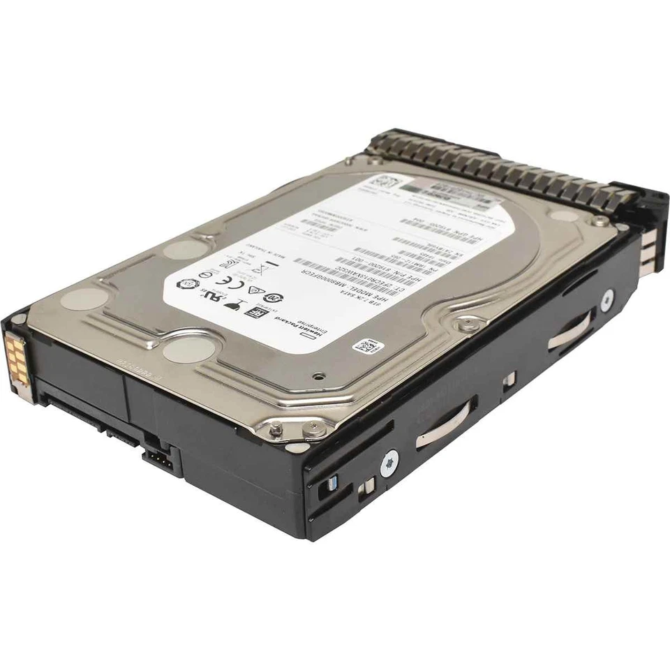 HP 8TB 3.5" 6G 7.2K SATA HDD Festplatte P02758-001 819205-004 G8 G9 G10 Server - Bild 4 von 4