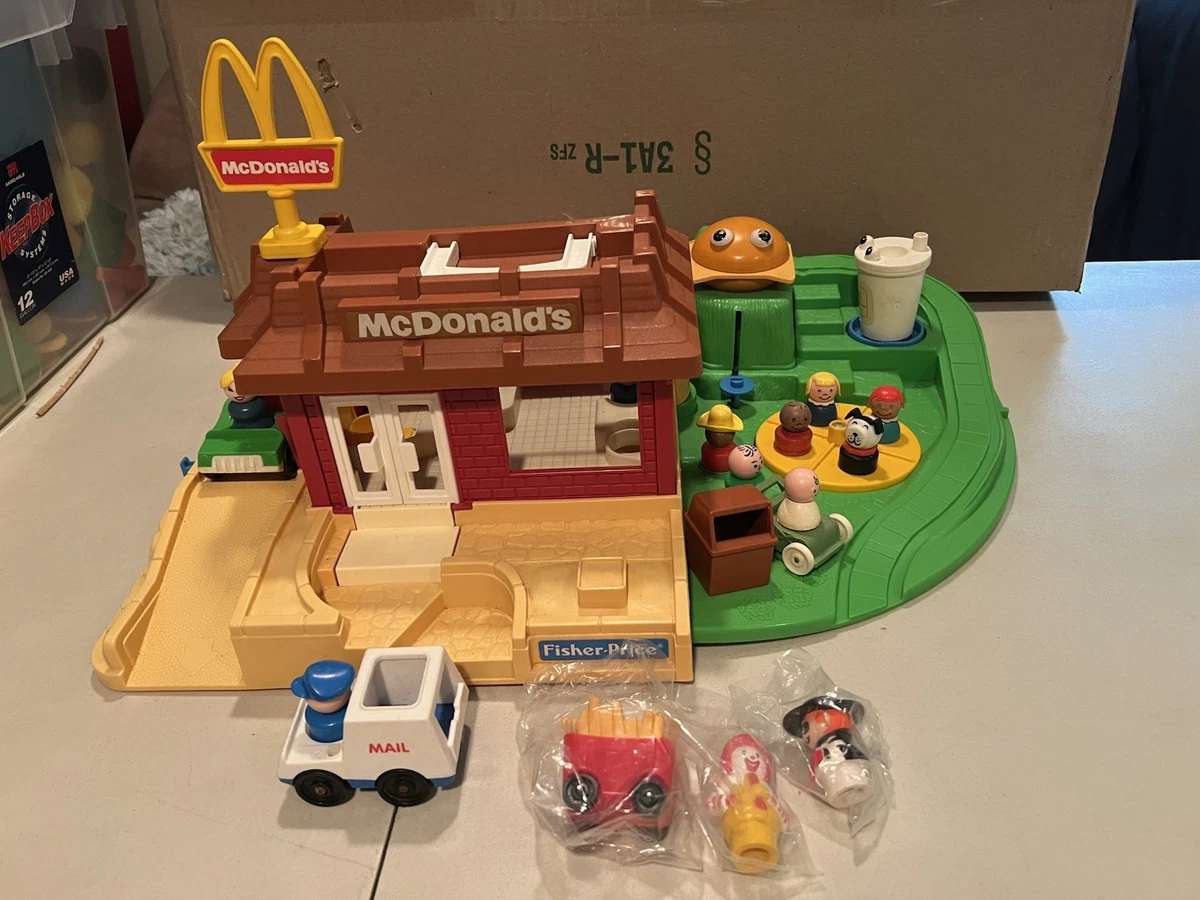 fisher price little people mcdonalds products for sale | eBay