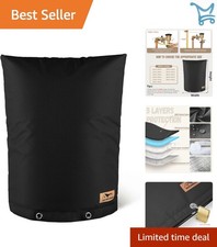 Backflow Preventer Insulation Cover Waterproof Heavy Duty Pipe Protector for ...