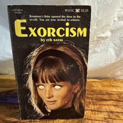 EXORCISM by Eth Natas Paperbacks from Hell