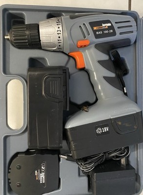 Akku Schraubendreher BASIC Meister BAS 180-2 18V Schrauben- & Bohrdreher