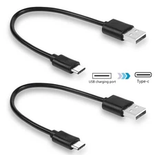 Short 6inch USB C Cable to USB 2.0 Type C Charging Cord for iPhone Air/ Samsung