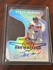 Steve Garvey 2026 Leaf Metal Baseball Auto 1/10