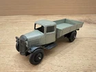 Vintage Dinky Toys Tipping Wagon DUMP TRUCK 25E Grey + Black Model - 4" Long