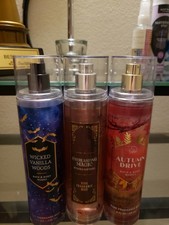 Bath  Body Works Fine Fragrance Set. Rare, Discontinued, Fall, Halloween