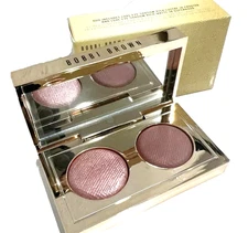 Bobbi Brown Luxe Eyeshadow Duo (Midnight Toast: Frosted/Supernova) 1.5 g NIB