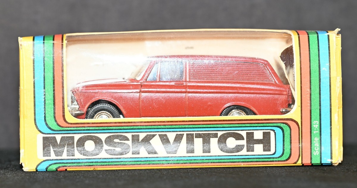 Moskvitch 434. A-6. Chapaev. Tantal. Made in Ussr 1:43! Diecast. Scale model