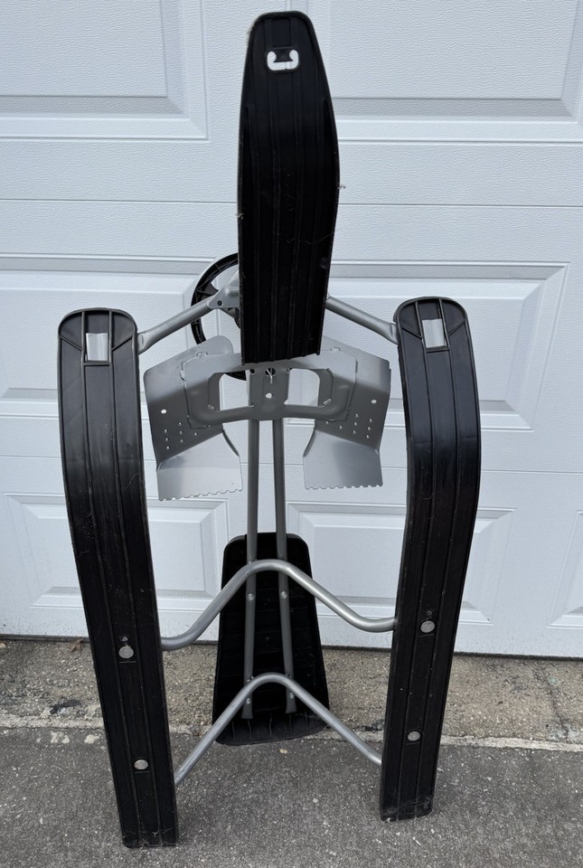 Guide Gear Heavy Duty Snow Racer Sled w Steering Wheel & Foot Brakes ...