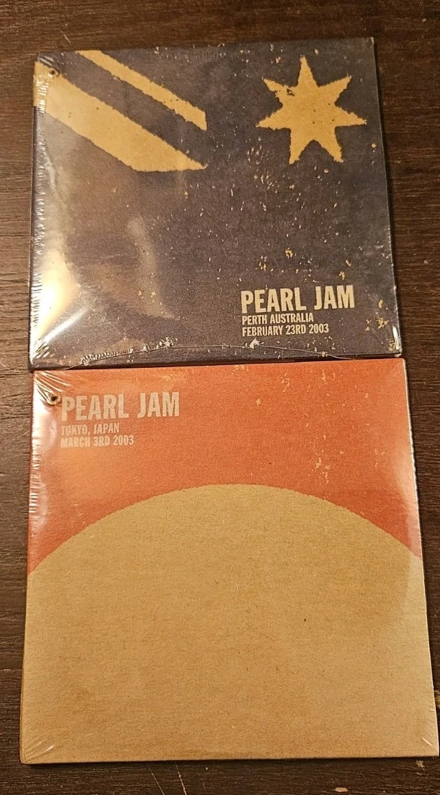 Pearl Jam Pearl Records Music CDs for sale | eBay