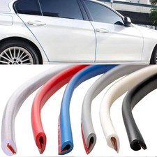 5M Car Door Edge Guard Protector U-Type Rubber Trim Scratch Protection Moulding