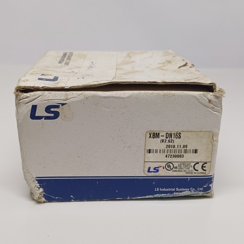 NEW LS PROGRAMMABLE LOGIC CONTROLLER XBM-DN16S KOREA - Picture 11 of 12
