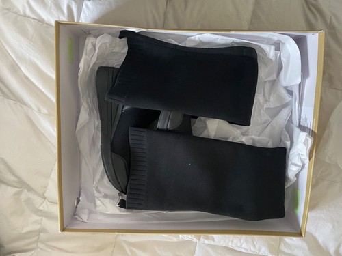 michael kors grover knit bootie