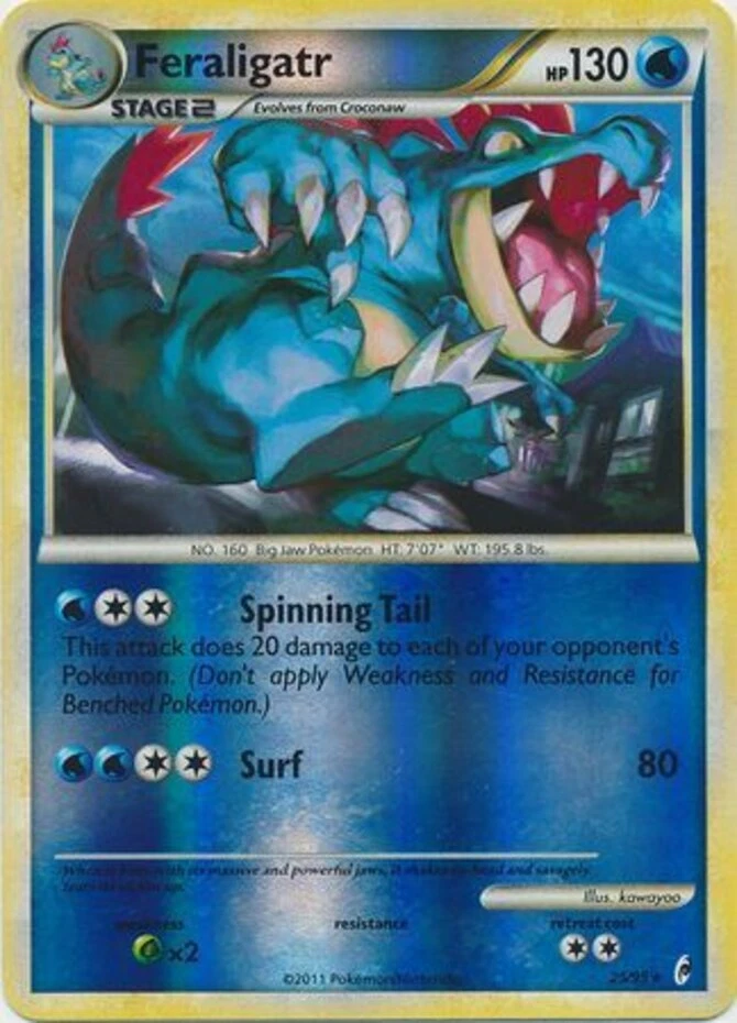 Feraligatr 002/L-P LP: Legends Promos for sale | eBay