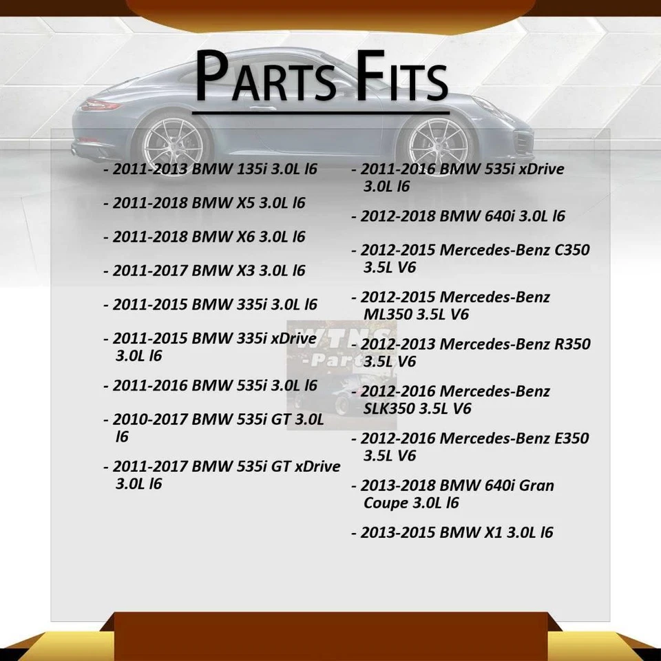 6 件装适用于 2011 2012 年 2013 宝马 135i NGK 火花塞 — 第 2/4 张图片