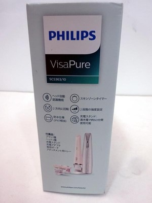 PHILIPS SC5363/10 VisaPure Advanced Sensitive Kit Pink Cleansing 