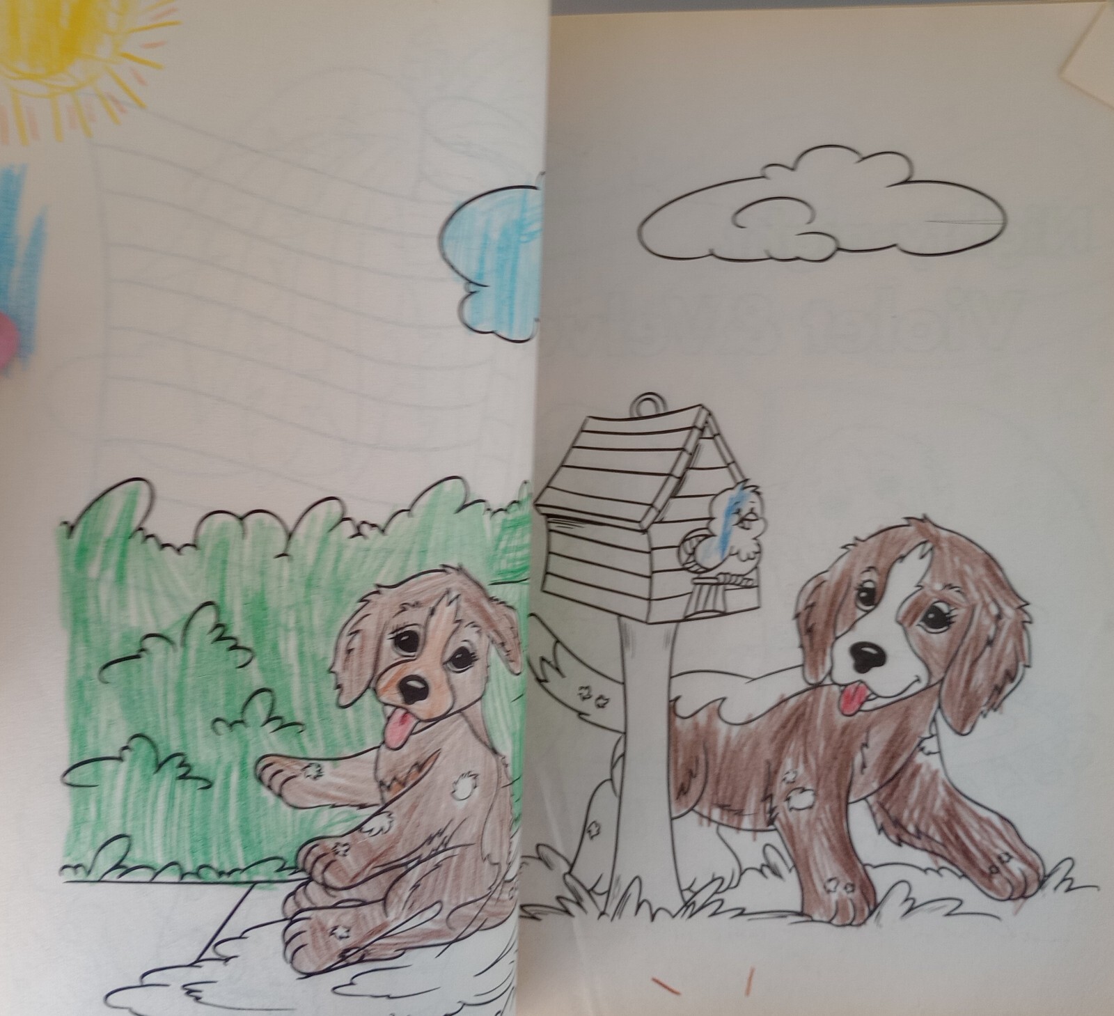 Lisa Frank Coloring Book Collection Tear and Share Pages by Lisa Frank ...