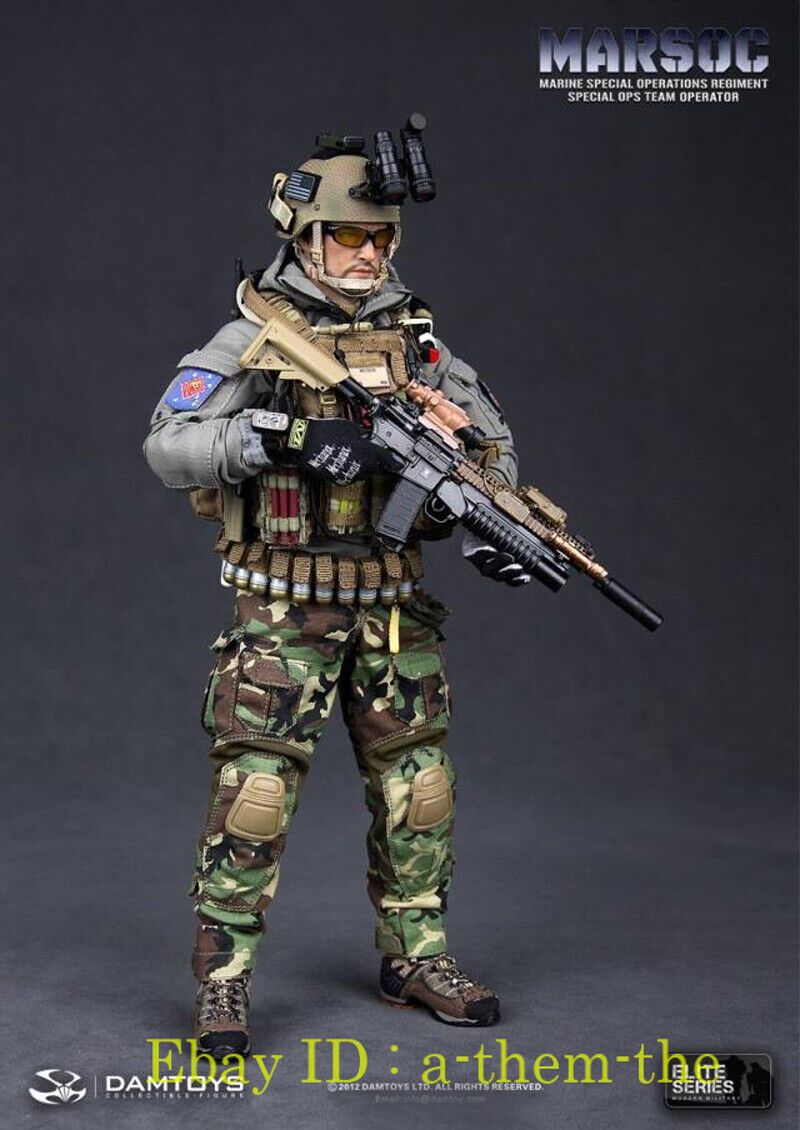 1/6 DAMTOYS MARSOC ミリタリーフィギュア | labiela.com