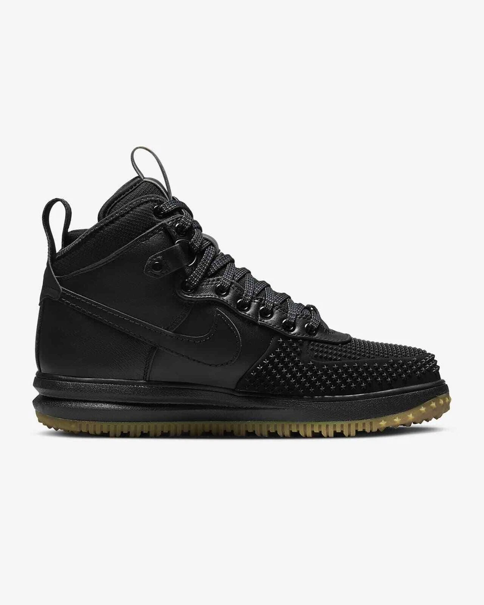 Nike Lunar Force 1 Duckboot Black Gum for Sale | Authenticity