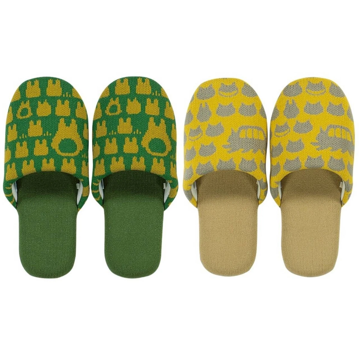 Ghibli Totoro slippers Totoro Catbus Neko bus Slippers Lady s Set