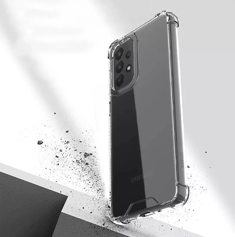 Funda protectora gruesa transparente para Samsung Galaxy S Series S8 Note S10 Plus S22 Ultra Foto 3 de 4