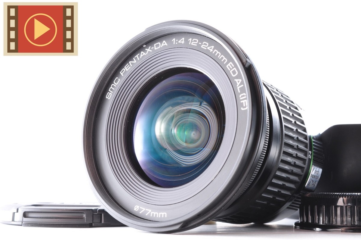 🎦 Pentax SMC PENTAX-DA 12-24mm F/4 ED AL (IF) Lens #5977078 Japan