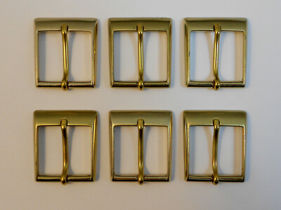 Belts . Lot of 6. Vintage Vintage Lot of 9 Assorted Leather Belts, Nice Good Leather  main image 4