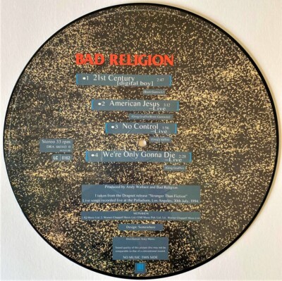 Bad Religion ‎- 21st Century (Digital Boy) (10